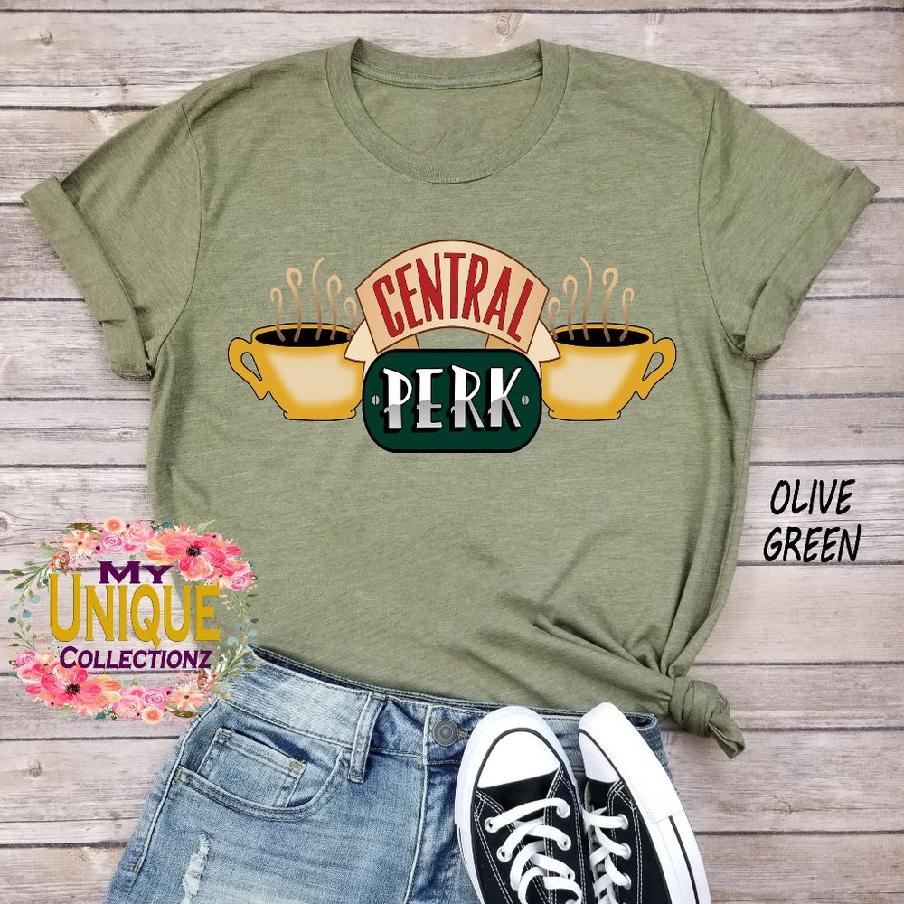 Central Perk Shirt, Friends TV Show Shirt, Friends
